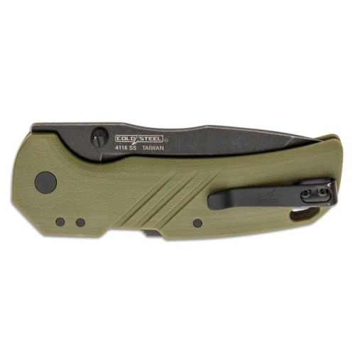 Ніж Cold Steel Engage 3" Tanto Point OD Green (блістер) (CS-FL-30DPLT-BGZ)