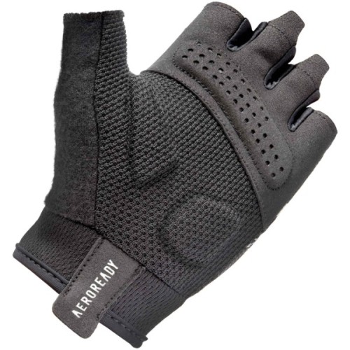 Рукавички для фітнесу Adidas Essential Training Gloves ADGB-15000AB чорний, сірий XS (885652027700)