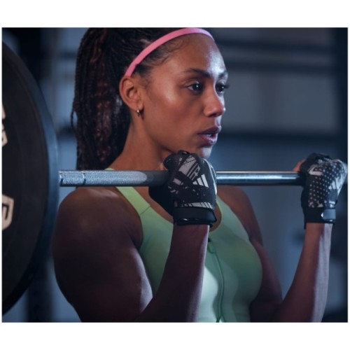 Рукавички для фітнесу Adidas Essential Training Gloves ADGB-15000AB чорний, сірий XS (885652027700)