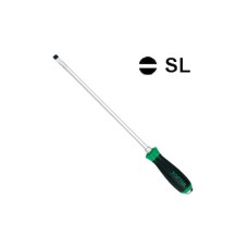 Викрутка Toptul шліцева силова 10x250, з шестигранником ударна (FALB1025)