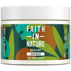 Маска для волосся Faith in Nature Натуральна З кокосом та ши 300 мл (708002307782)