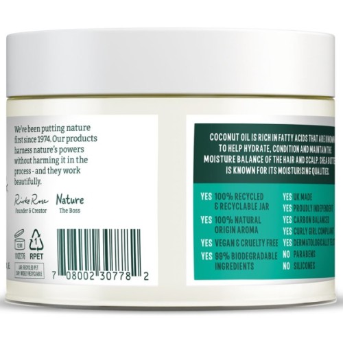 Маска для волосся Faith in Nature Натуральна З кокосом та ши 300 мл (708002307782)