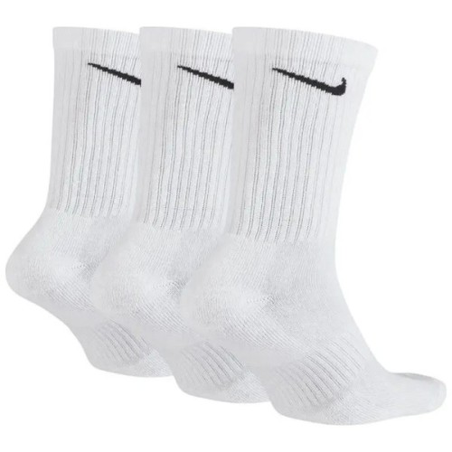 Шкарпетки Nike U NK EVERYDAY CUSH CREW 3PR SX7664-100 46-50 3 пари Білі (888407233890)