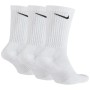 Шкарпетки Nike U NK EVERYDAY CUSH CREW 3PR SX7664-100 46-50 3 пари Білі (888407233890)
