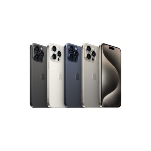 Мобільний телефон Apple iPhone 15 Pro Max 512Gb Black Titanium (REF A) BREEZY (2AMU7C3)