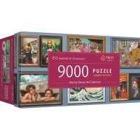 Пазл Trefl UFT Не класична Art Collection, 9000 елементів (5900511810219)