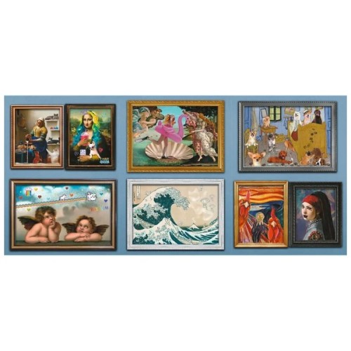 Пазл Trefl UFT Не класична Art Collection, 9000 елементів (5900511810219)