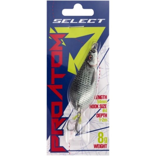Блешня Select ProAtom 8.0g 54mm S46 (1870.77.25)