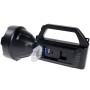 Ліхтар Quantum Tracker 3W LED+COB з функцією Power Bank + подарунок QM-FL1043 (QM-FL1063-PR1)