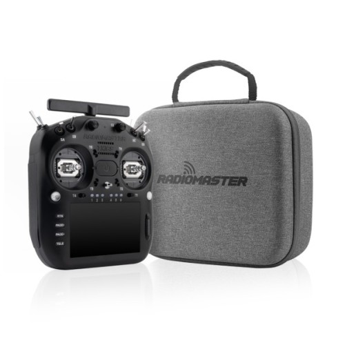 Пульт управління для дрона RadioMaster TX16S MK3 ELRS M2 Charcoal (RM0157.0120-CHA)