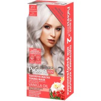 Відтінковий бальзам Acme Color Ton Oil Mask Duo Pack 211 - Попелясто-платиновий (4823115500632)