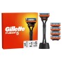Бритва Gillette Fusion5 з 5 змінними картриджами + Підставка (8700216356794)