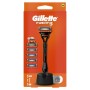 Бритва Gillette Fusion5 з 5 змінними картриджами + Підставка (8700216356794)
