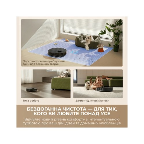 Пилосос Dreame Bot L10s Ultra Gen 3 Black (RLL53SE-bl)