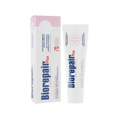 Зубна паста Biorepair Plus Пародонтогель 75 мл (8017331054345/8017331092248)