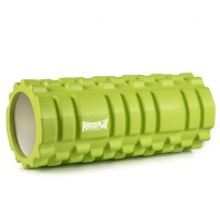 Масажний ролик PowerPlay 4025 Massage Roller 33x14см Зелений (PP_4025_Green)