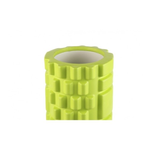 Масажний ролик PowerPlay 4025 Massage Roller 33x14см Зелений (PP_4025_Green)
