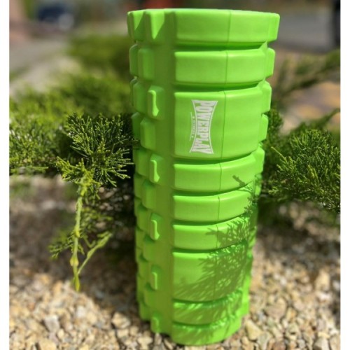 Масажний ролик PowerPlay 4025 Massage Roller 33x14см Зелений (PP_4025_Green)