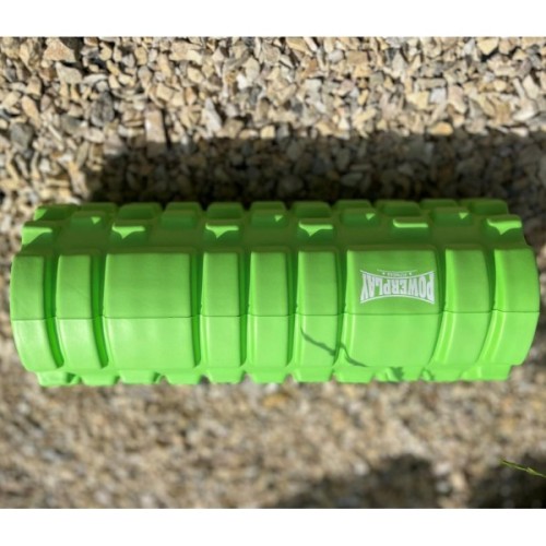 Масажний ролик PowerPlay 4025 Massage Roller 33x14см Зелений (PP_4025_Green)