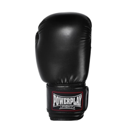 Боксерські рукавички PowerPlay 3004 Classic Чорні 6 унцій (PP_3004_6oz_Black)