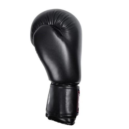 Боксерські рукавички PowerPlay 3004 Classic Чорні 6 унцій (PP_3004_6oz_Black)