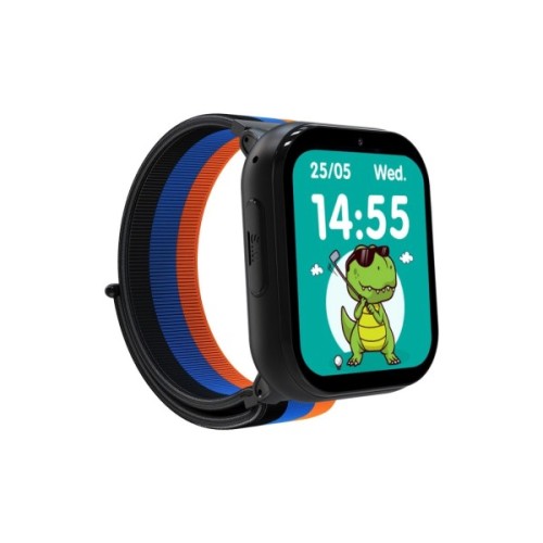 Смарт-годинник Gelius Pro GP-PK008 (Rainbow) Black Kids smart watch with GPS/4G (Pro GP-PK008 (Rainbow) Black)