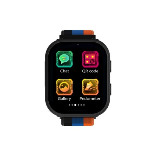 Смарт-годинник Gelius Pro GP-PK008 (Rainbow) Black Kids smart watch with GPS/4G (Pro GP-PK008 (Rainbow) Black)