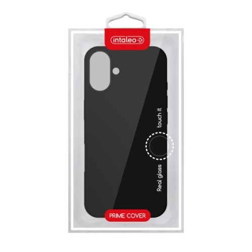 Чохол до мобільного телефона Intaleo SoftShell Apple iPhone 16 Black (1283126609206)
