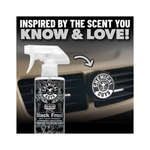 Ароматизатор для автомобіля Chemical Guys Frost підвісной на решітку (AIR401)