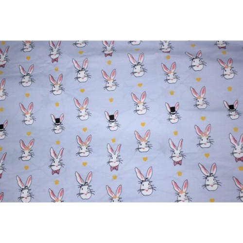 Постільна білизна MirSon Бязь 17-0527 Bunnies Двоспальний (2200003669459)