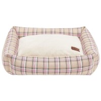 Лежак для тварин Chloe's Home Дублін S рожевий (CLH4067)
