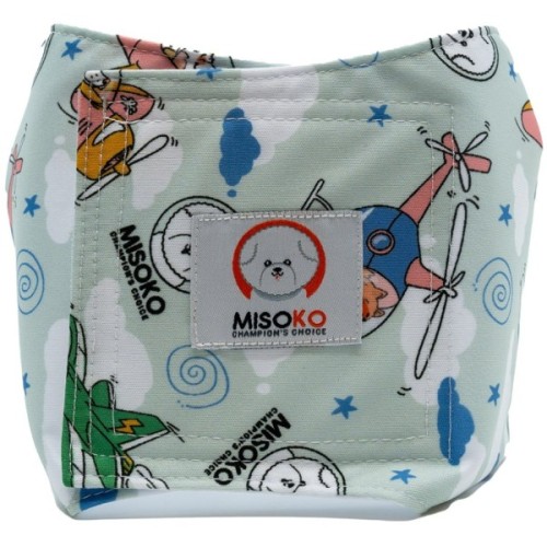 Підгузки для тварин MISOKO&CO багаторазові для кобелів, S 3 шт. Вояж (HAINMSK63975RIN)