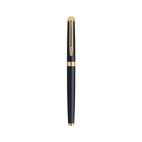 Ручка пір'яна Waterman HEMISPHERE Mаtte Black  FP F (12 003)