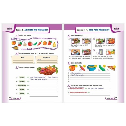 Робочий зошит НУШ Англійська мова. 3 клас. До підручника Start Up! - О.М. Павліченко Ранок (9786170966179)