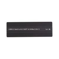 Кишеня зовнішня PowerPlant SSD Premium M.2 PCIe NGFF/NVMe USB3.2 (HC380510)