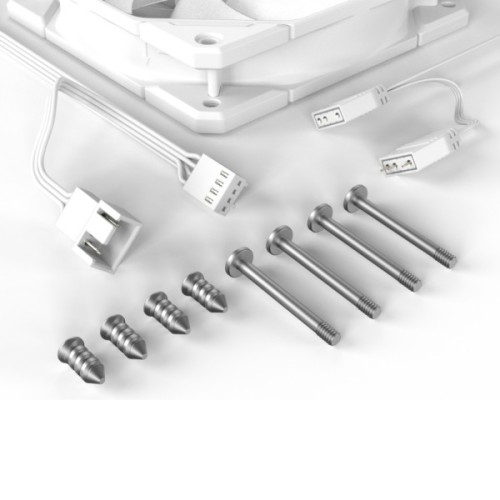 Кулер до корпусу ID-Cooling TF-12025-PRO ARGB REVERSE WHITE