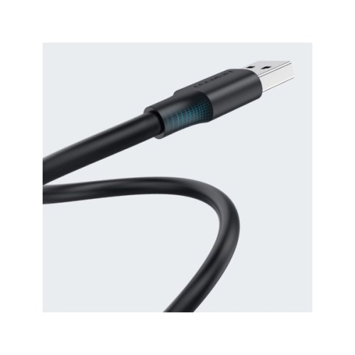 Дата кабель USB 2.0 AM/AM 1.5m US102 black Ugreen (10310)