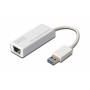 Перехідник USB 3.0 AM to RJ45 Ethernet 1000Mbps Digitus (DN-3023)