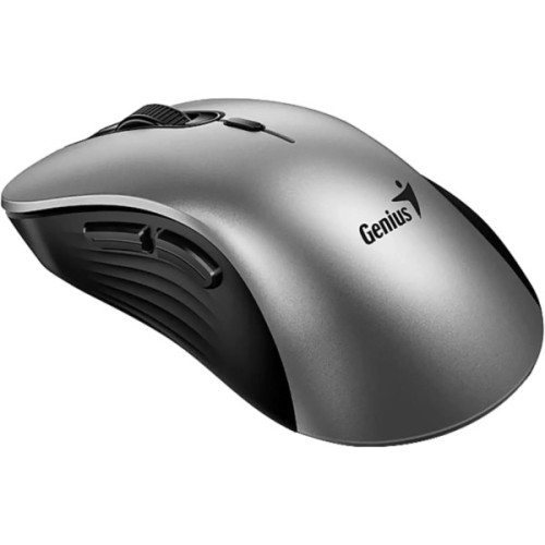 Мишка Genius Ergo 8100S AI Silent Wireless Grey (31030040404)