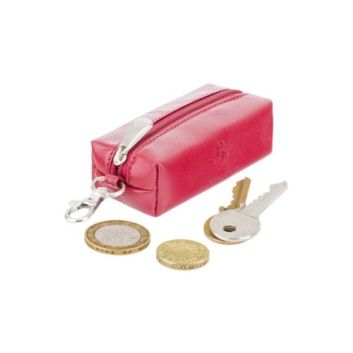 Ключниця кишенькова Visconti MZ18 Prato Italian Red (MZ18 IT RED)