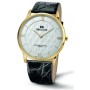 Наручний годинник Seculus 4455.1.106 white, pvd, black leather