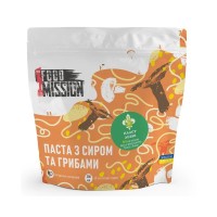 Їжа швидкого приготування Food Mission Паста з сиром і грибами 110 г (fm.30719)