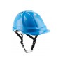 Каска захисна Hoegert PLONER HT5K195 пластик синя, універсальний розмір (HT5K195)