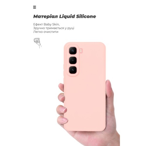 Чохол до мобільного телефона Armorstandart ICON Infinix Hot 60 Pro Plus 4G Camera cover Pink (ARM88678)