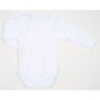 Боді дитяче Breeze з довгим рукавом (1027-86-white)