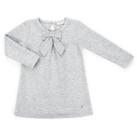 Плаття дитяче Breeze з бантом (11533-110G-gray)