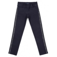 Штани дитячі A-Yugi з лампасами (9152-122G-blue)