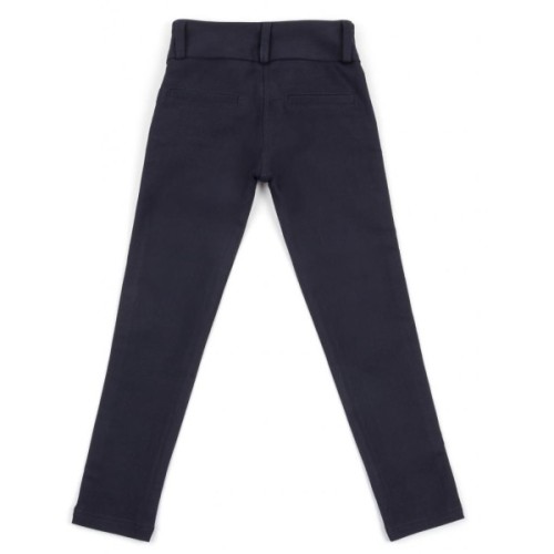 Штани дитячі A-Yugi з лампасами (9152-122G-blue)