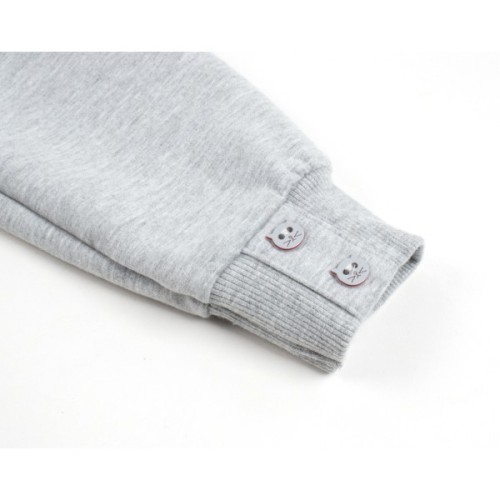 Штани дитячі Breeze спортивні з брелоком (16585-98G-gray)