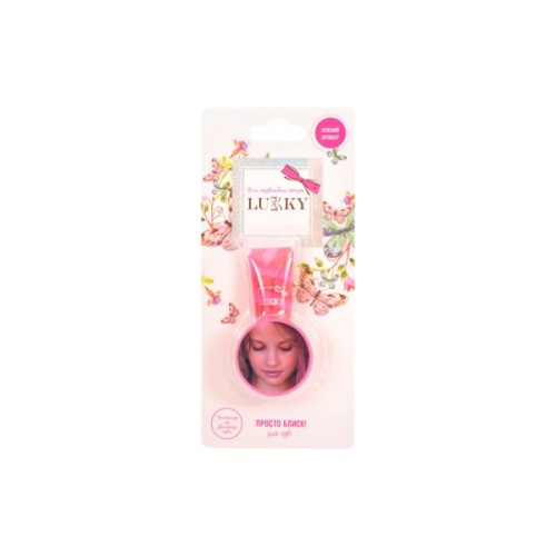 Дитяча косметика Lukky Блиск для губ Полуничне суфле 13 мл (T11944)